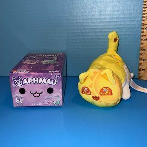 Aphmau MeeMeows Mystery Plush Yellow Sun Cat Celestial Litter 4 Kitty Kitten Toy